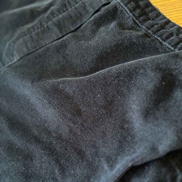 Northern Reflections Villager Corduroy Black Pants XXL Petites - Picture 5 of 10